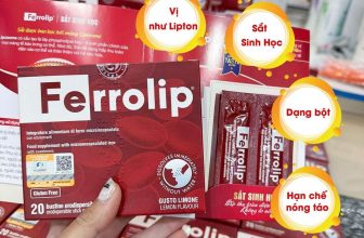 [🆕🇻🇳] Siêu Thị Mẹ và Bé -Đồ sơ sinh trọn gói 🧑‍🧒❤️️👶⭐️ Sắt sủi, sắt nước, sắt viên, sắt ngậm xưa rồi!
Sắt bột vị Lipton mới là lựa chọn hàng đầu cho mẹ bầuFerrolip – Sắt sinh học lần đầu tiên mang đến cho mẹ  , shares-0✔️ , likes-2❤️️ , date-2024-06-03 12:10:21🇻🇳🇻🇳🇻🇳📰🆕