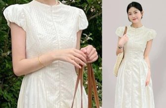 [🆕🇻🇳] Shop mẹ bé Hồng Ánh authenic 😎❤️️⭐️ Váy  xinh quá. Váy 2 lớp mềm, đi chơi, đi tiệc hay đi làm đều ok ạ
Em gom: 449k
Sz: S đến XL
Bảng sz tham khảo:
S ( 43 – 50Kg )
M ( 50 – 55Kg )
L  , shares-0✔️ , likes-8❤️️ , date-2024-06-08 02:24:47🇻🇳🇻🇳🇻🇳📰🆕