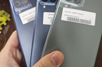 [🆕🇻🇳] Điện thoại xách tay Hàn quốc Công Dung ♥️️ Top1Shop 🛍️  Samsung M336/5G. Máy đẹp keng , pin 6000ma siêu khỏe, cấu hình rất tốt 6gb ram/128gb, màn 6.7 sáng đẹp, 4 cam sau chụp nét. Máy chạy mượt mà,ổn định. Giá r , shares-0✔️ , likes-8❤️️ , date-2024-06-06 14:00:29🇻🇳🇻🇳🇻🇳📰🆕