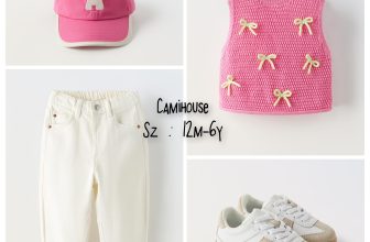 [🆕🇻🇳] Cami House – Order & Có sẵn hàng Baby & Kid Authentic 😎❤️️⭐️
Sản phẩm này không phải là thuốc mà nỡ thấy được thì các Mom nên mua   vì em nó quá đẹp
inbox để shop tư vấn chi tiết hơn #hàng_order_Zara
, shares-0✔️ , likes-4❤️️ , date-2024-06-08 16:16:59🇻🇳🇻🇳🇻🇳📰🆕
