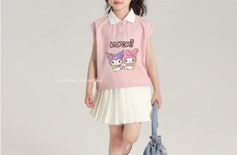 [🆕🇻🇳]  Thóc Kids – Thời trang trẻ em – Chuyên sỉ lẻ quần áo xuất dư, made in VN cho trẻ 🧑‍🧒❤️️👶⭐️ #129k/1 váy  Váy KUROMI HỒNG CỔ ĐỨC Ảnh thật các bác in tâm chốt đơn
K xinh k lấy tèng Màu hồng xinh mắt, chất cotton mềm mặc cưng lắm lun ạ
Bảng sz th , shares-0✔️ , likes-2❤️️ , date-2024-06-03 16:59:16🇻🇳🇻🇳🇻🇳📰🆕