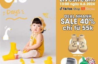 [🆕🇻🇳] Ggomoosin Việt Nam – Giày Tập Đi Cho Bé Cưng 🧑‍🧒❤️️👶⭐️ 𝐓𝐡𝐨̂𝐧𝐠 𝐁𝐚́𝐨 𝐋𝐢𝐯𝐞𝐬𝐭𝐫𝐞𝐚𝐦 𝟔.𝟔 – 𝐍𝐠𝐚̀𝐲 Đ𝐚̣̆𝐜 𝐁𝐢𝐞̣̂𝐭, 𝐒𝐚𝐥𝐞 𝐂𝐮̛̣𝐜 Đ𝐢̉𝐧𝐡!Ngày 6/6, hãy cùng GGomoosin chào mừng ngày sinh nhật mua sắm của TikTok Shop và chươn , shares-0✔️ , likes-177❤️️ , date-2024-06-05 05:29:29🇻🇳🇻🇳🇻🇳📰🆕