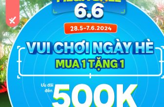 [🆕🇻🇳] Traveloka Vietnam – Nền tảng du lịch hàng đầu Đông Nam Á ♥️️ Top1Checkin ☑  Ngày cuối siêu Sale lớn nhất Hè rồiiiiii  Chốt đơn ngayVUI CHƠI SIÊU SALE LỚN NHẤT HÈ #TravelokaMegaSale66
MUA 1 TẶNG 1  Từ 28.05 – 07.06
Đừng quên 𝐅𝐋𝐀𝐒𝐇 , shares-0✔️ , likes-4❤️️ , date-2024-06-07 03:00:09🇻🇳🇻🇳🇻🇳📰🆕