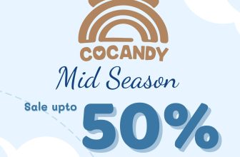 [🆕🇻🇳]  Cocandy kids – Thương hiệu thời trang thiết kế dành cho bé 