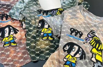 [🆕🇻🇳] Tô KIDs – Bán buôn – bán lẻ quần áo trẻ em phong cách và chất lượng 🧑‍🧒❤️️👶⭐️ Áo loang hot hit bản dupe của GC đây các bác ơii
SALE #99k
Màu ghi:110,120×2,150×2,160
Màu rêu:130×2,140×3,150,160×3
Màu nâu:110×2,120,140×2,150×2,160 , shares-0✔️ , likes-2❤️️ , date-2024-06-09 21:45:58🇻🇳🇻🇳🇻🇳📰🆕