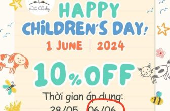 [🆕🇻🇳] LITIBABY Hồ Chí Minh 😎❤️️⭐️  Giảm 10% các đơn hàng từ #300k ngày cuối rùiii Mom uiiii Tranh thủ lựa đồ cho bé chơi hè đi ạ
Trời nóng lên, e về thêm mẫu bộ sát nách cho các bé trai. Si , shares-0✔️ , likes-2❤️️ , date-2024-06-05 19:41:49🇻🇳🇻🇳🇻🇳📰🆕