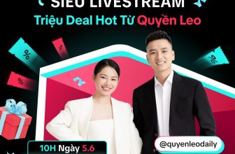 [🆕🇻🇳] TikTok Shop Vietnam  – Where Entertainment meets Commerce ♥️️ Top1Index 📚   LIVESTREAM TRIỆU DEAL – QUÀ TẶNG LIỀN TAYTưng bừng đón Sinh Nhật Vui Sắm TikTok Shop trong siêu livestream của @quyenleodaily ngày 5/6. Hàng loạt sản  , shares-1✔️ , likes-45❤️️ , date-2024-06-04 01:30:01🇻🇳🇻🇳🇻🇳📰🆕