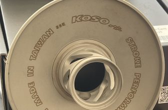 [🆕🇻🇳] Koso Vietnam 🚗 Top1Go 🏍️  ︎#Puly nồi sau MIO125/M3
Secondary Sliding Sheave For MIO125/M3+KOSO Secondary Sliding Sheave function to increase speed changing stroke.  Make low speed , shares-0✔️ , likes-0❤️️ , date-2024-06-09 15:20:05🇻🇳🇻🇳🇻🇳📰🆕