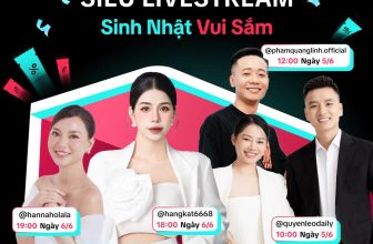 [🆕🇻🇳] TikTok Shop Vietnam  – Where Entertainment meets Commerce ♥️️ Top1Index 📚   6.6 Sinh Nhật Vui Sắm TikTok Shop và những bất ngờ cực lớn sắp được bật mí tại các phiên LIVE từ những nhà sáng tạo nổi bật như Hằng Kat, QuyềnLeo, Hà Lin , shares-0✔️ , likes-25❤️️ , date-2024-06-03 21:23:49🇻🇳🇻🇳🇻🇳📰🆕