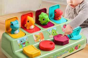 [🧸️🇻🇳] MUKI Sản phẩm chất lượng cho bé – Tiệm sách và Đồ chơi 📚 Top1Toys 🧸️  RÈN LUYỆN PHẢN XẠ CÙNG CON VỚI CHIẾC HỘP Ú ÒAChỉ cần TRƯỢT, XOAY và NHẤN là ú oà các bạn khủng long hiện ra  Thật thú vị đúng không nào!* Thông tin c , shares-0✔️ , likes-3❤️️ , date-2024-06-08 20:00:23🇻🇳🇻🇳🇻🇳📰🆕