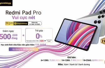 [🆕🇻🇳] The Gioi Di Dong Joint Stock Company ♥️️ Top1Index 📚  Redmi Pad Pro – Vui cực nétMàn hình 12.1′, 120Hz, 2.5k
Chip Snapdragon 7s Gen 2 8 nhân
Pin đến 10000 mAhChương trình ưu đãi mở bán siêu hấp dẫn:
Gi , shares-9✔️ , likes-54❤️️ , date-2024-06-09 01:00:27🇻🇳🇻🇳🇻🇳📰🆕