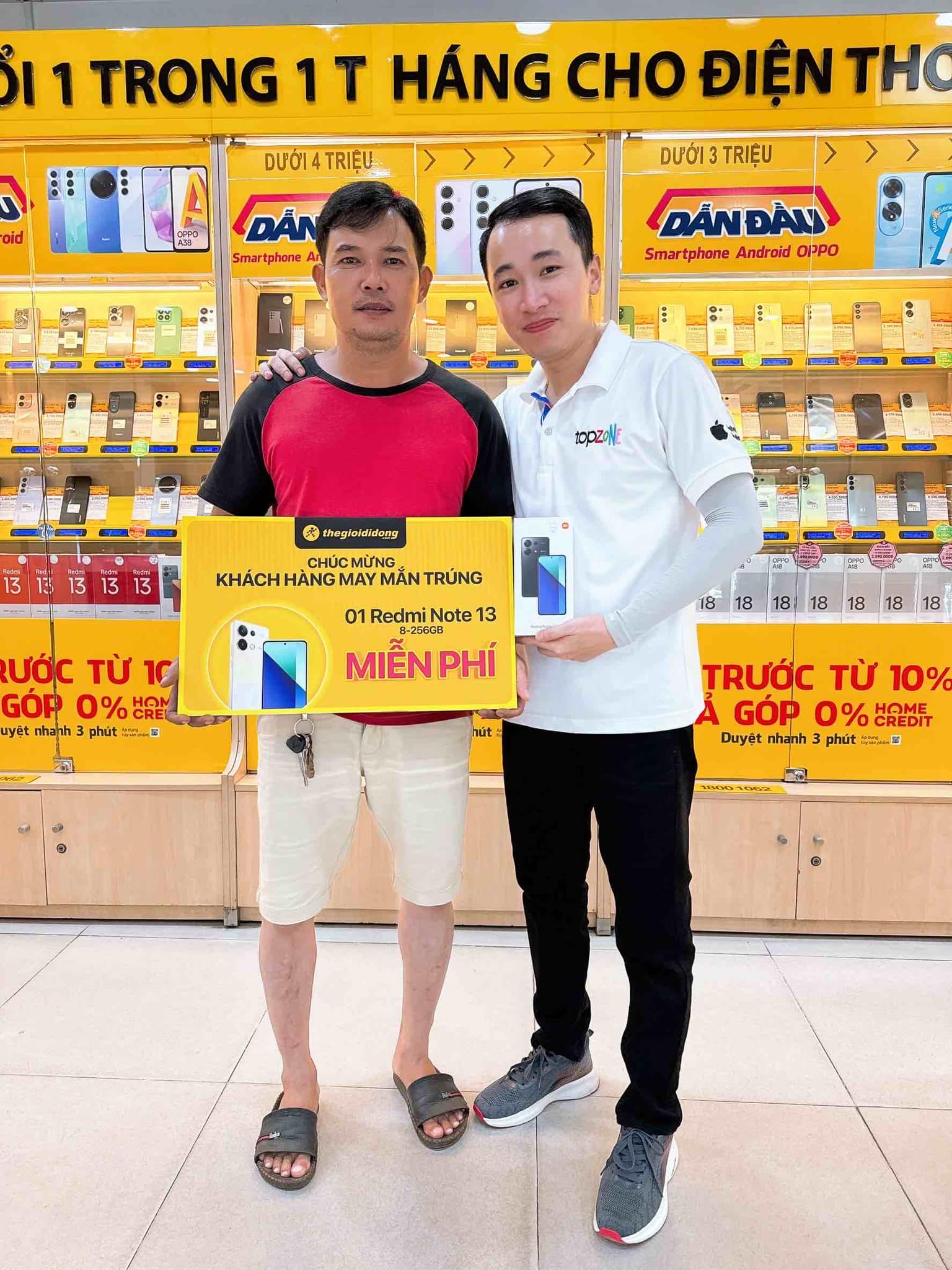 [🆕🇻🇳] The Gioi Di Dong Joint Stock Company ♥️️ Top1Index 📚   Xin chúc mừng các anh chị Công Nhân & Dân Văn Phòng đã săn được chiếc REDMI NOTE 13 MIỄN PHÍ tại sự kiện hôm nay 

 Cùng đón chờ các sự kiện hấp dẫn diễn  , shares-7✔️ , likes-252❤️️ , date-2024-06-08 01:08:12🇻🇳🇻🇳🇻🇳📰🆕