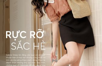 [🆕🇻🇳] ADORE DRESS – Là thế hệ thương hiệu thời trang trẻ 👕 Top1Fashion 👗  𝗙𝗘𝗘𝗗𝗕𝗔𝗖𝗞 | 𝗥𝗨̛̣𝗖 𝗥𝗢̛̃ 𝗦𝗔̆́𝗖 𝗛𝗘̀Mùa hè vốn đã rạng ngời với vô số gam màu rực rỡ đến vô tận. Hòa trong vẻ đẹp sôi động ấy, nàng thơ Adore đã chọn cho mìn , shares-16✔️ , likes-399❤️️ , date-2024-06-05 21:00:08🇻🇳🇻🇳🇻🇳📰🆕