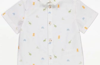 [🆕🇻🇳]  𝐀𝐥𝐯𝐢𝐧 & 𝐁𝐫𝐨𝐭𝐡𝐞𝐫 – 𝘒𝘪𝘥𝘴 𝘈𝘶𝘵𝘩𝘦𝘯𝘵𝘪𝘤 – Quần áo trẻ em nhập khẩu từ Mỹ 😎❤️️⭐️ 𝑾𝒉𝒊𝒕𝒆 𝑫𝒊𝒏𝒐𝒔𝒂𝒖𝒓 𝑺𝒉𝒐𝒓𝒕 𝑺𝒍𝒆𝒆𝒗𝒆 𝑺𝒉𝒊𝒓𝒕Áo sơ mi ngắn tay khủng long trắng cho bé. Dáng áo rộng rãi, mặc thoải mái lắm ạ, mặc đi học đi chơi vô tư.Size: 1-2y/ , shares-0✔️ , likes-0❤️️ , date-2024-06-08 03:00:10🇻🇳🇻🇳🇻🇳📰🆕