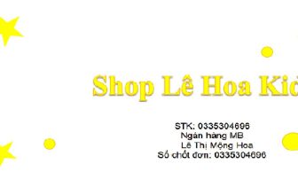 [🆕🇻🇳] Lê Hoa Kids – Shop Quần Áo Trẻ Em 🧑‍🧒❤️️👶⭐️  , shares-0✔️ , likes-3❤️️ , date-2024-06-10 16:41:40🇻🇳🇻🇳🇻🇳📰🆕
