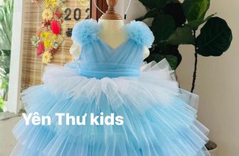 [🆕🇻🇳]  Yên Thư Kids – chuyên đầm công chúa, váy body, váy thôi nôi cho các bé 🧑‍🧒❤️️👶⭐️ Màu xanh lung linh quá mặc siêu yêu nha đủ size 6-30kg
, shares-0✔️ , likes-3❤️️ , date-2024-06-13 04:07:33🇻🇳🇻🇳🇻🇳📰🆕