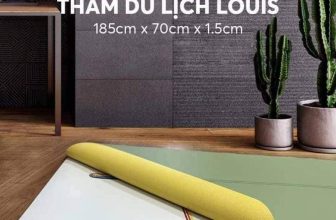 [🆕🇻🇳] Khánh Linh Yoga – Chuyên sản xuất và phân phối sỉ, lẻ dụng cụ Yoga 🧘 Top1Yoga 🤸🏻‍♀️   THẢM DU LỊCH ĐA NĂNG 2 IN 1  Cháy hàng khét lẹt 2 tháng nay ngay vào tháng cao điểm của du lịch nên khách hỏi nhiều quá ạ
Nay thảm du lịch LOUIS YOGA  s , shares-0✔️ , likes-3❤️️ , date-2024-06-10 14:51:47🇻🇳🇻🇳🇻🇳📰🆕