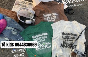 [🆕🇻🇳] Tô KIDs – Bán buôn – bán lẻ quần áo trẻ em phong cách và chất lượng 🧑‍🧒❤️️👶⭐️ SALE #99k
Xanh:160 EM HẾT Ạ
Nâu:120×2,150
, shares-0✔️ , likes-3❤️️ , date-2024-06-11 04:53:15🇻🇳🇻🇳🇻🇳📰🆕