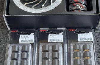 [🆕🇻🇳] Koso Vietnam 🚗 Top1Go 🏍️  xe tay ga cần kết hợp Bi nồi hợp kim titan cao cấpBi nồi hợp kim titan KOSO EVO
KOSO EVO Roller Set for Vision 110/Beat110/AB110/Scoopy110
Size : 18*14 , shares-1✔️ , likes-11❤️️ , date-2024-06-08 21:01:43🇻🇳🇻🇳🇻🇳📰🆕