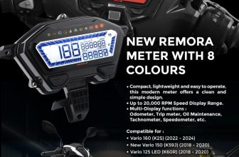 [🆕🇻🇳] Koso Vietnam 🚗 Top1Go 🏍️  KOSO ra mắt sản phẩm mới
KOSO New Remora Meter With 8 Colours For Vario 160 / New Vario 150 ESP / Vario 125
Lợi thế của Đồng hồ KOSO cho Vario 160 / New V , shares-1✔️ , likes-3❤️️ , date-2024-06-08 15:25:47🇻🇳🇻🇳🇻🇳📰🆕
