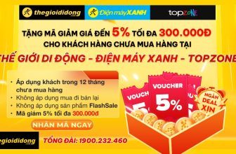 [🆕🇻🇳] The Gioi Di Dong Joint Stock Company ♥️️ Top1Index 📚   SIÊU HOT: Duy nhất chỉ 10.000 mã Coupon giảm 5% tối đa 300.000đ cho khách hàng chưa mua hàng trong 12 tháng tại website Thế Giới Di động, Điện Máy xanh/TO , shares-1✔️ , likes-16❤️️ , date-2024-06-08 01:00:23🇻🇳🇻🇳🇻🇳📰🆕