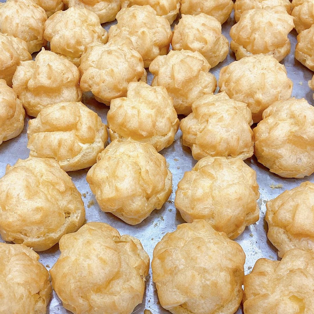 [🆕🇻🇳] Hương Việt Bakery 🍔 Top1Food  🍜 Su kem thơm phức, chỉ có nghiện hoyyyy 
 , shares-0✔️ , likes-4❤️️ , date-2024-06-09 09:01:24🇻🇳🇻🇳🇻🇳📰🆕