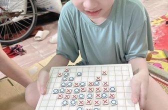 [🧸️🇻🇳] MUKI Sản phẩm chất lượng cho bé – Tiệm sách và Đồ chơi 📚 Top1Toys 🧸️  #SẴNBỘ CỜ CARO SẢN PHẨM HỖ TRỢ TRẺ PHÁT TRIỂN TƯ DUY, KHẢ NĂNG GHI NHỚ VÀ NHẬN BIẾT #99kHàng thật giá tại xưởng nha các bác, mua về cho con giải trí,  , shares-0✔️ , likes-1❤️️ , date-2024-06-10 02:00:32🇻🇳🇻🇳🇻🇳📰🆕