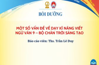 [🆕🇻🇳] BLOG CHUYÊN VĂN – Góp phần kiến tạo giờ văn hạnh phúc 📚 Top1Learn 📕 Dạy Ngữ văn theo CT mới | Một số vấn đề dạy kĩ năng viết Ngữ văn 9 (Bộ Chân trời sáng tạo)Quý thầy cô thân mến,Blog Chuyên Văn chia sẻ đến quý thầy cô  , shares-152✔️ , likes-148❤️️ , date-2024-06-12 23:58:16🇻🇳🇻🇳🇻🇳📰🆕