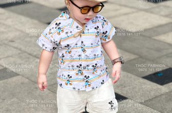 [🆕🇻🇳]  Thóc Fashion – Hàng VNXK thiết kế – REP 1:1 các hãng cho bé trai 🧑‍🧒❤️️👶⭐️  Nắng lên rồi, đi biển cho mát đi mẹ ơiiii
Bộ sơmi mickey dừa áo chất thô mềm mát, quần kaki như Thóc mặc
Màu sắc tươi sáng kèm hoạ tiết xinh xỉu này mà , shares-0✔️ , likes-21❤️️ , date-2024-06-11 14:58:46🇻🇳🇻🇳🇻🇳📰🆕