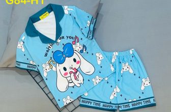 [🆕🇻🇳] ☘️Võ Hiền Kids – Chuyên Sỉ & Lẻ Đồ Bộ Trẻ em thun lạnh 3D Hàng loại 1 giá tại xưởng 🧑‍🧒❤️️👶⭐️ MÃ G84 BỘ PIZAMA ĐÙI PHỐI VIỀN CỰC XINH
Size nhí: 12-19Kg
Size Đại: 20-42Kg
Chất Thun Lạnh 3D , co dãn 4 chiều( hàng loại 1) , shares-0✔️ , likes-61❤️️ , date-2024-06-09 23:59:24🇻🇳🇻🇳🇻🇳📰🆕