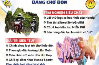 [☕️🇻🇳] MÂY Coffee – Tea  🥤 Top1Coffee ☕️ Tháng 6 yêu thương, Mây Coffee & Tea hân hạnh cùng với Honda Việt Nam mang đến cho các bạn ngày hội “Honda Sporty Zone” siêu sôi , shares-10✔️ , likes-14❤️️ , date-2024-06-11 20:43:25🇻🇳🇻🇳🇻🇳📰🆕