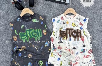 [🆕🇻🇳]  CHUNKids.vn – (Chun Kids )-Cửa hàng quần áo sơ sinh & trẻ em 🧑‍🧒❤️️👶⭐️ Bộ Sticker đẹp xúc sắc mà e còn lẻ size có 20 bộ là hết ak
Dòng chất cotton mỏng mát, siu mềm mát lun đó( Mom nào thích vải dày dặn thì bỏ qua nhaaa)
Màu , shares-1✔️ , likes-22❤️️ , date-2024-06-17 01:04:47🇻🇳🇻🇳🇻🇳📰🆕