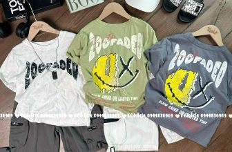 [🆕🇻🇳] Tô KIDs – Bán buôn – bán lẻ quần áo trẻ em phong cách và chất lượng 🧑‍🧒❤️️👶⭐️ Em còn lẻ sz thui ạ
Xanh cốm:140×2,150
Ghi:150
SALE #99k
, shares-0✔️ , likes-3❤️️ , date-2024-06-09 19:35:21🇻🇳🇻🇳🇻🇳📰🆕