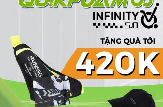 [🆕🇻🇳] MaxxSport – Hệ thống bán lẻ và phân phối các sản phẩm thời trang thể thao của các thương hiệu hàng đầu thế giới 👕 Top1Fashion 👗  𝐌𝐚𝐱𝐱𝐒𝐩𝐨𝐫𝐭 x 𝟑𝟔𝟏° 𝐒𝐩𝐨𝐫𝐭
New Arrival | QU!ICK FOAM INFINITY 5.0 – LỰA CHỌN BỀN BỈ
Nếu bạn bạn đang tìm 1 đôi giày phù hợp bền bỉ, thoáng khí, phù hợp luyện t , shares-5✔️ , likes-604❤️️ , date-2024-06-14 18:00:09🇻🇳🇻🇳🇻🇳📰🆕