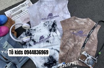 [🆕🇻🇳] Tô KIDs – Bán buôn – bán lẻ quần áo trẻ em phong cách và chất lượng 🧑‍🧒❤️️👶⭐️ SALE #99k
Trắng loang đen:140,150×2,160×2
Nâu:130,160
, shares-0✔️ , likes-2❤️️ , date-2024-06-11 05:44:04🇻🇳🇻🇳🇻🇳📰🆕