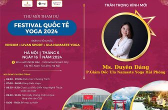 [🆕🇻🇳] Ula Yoga Duyên Dáng 🧘 Top1Yoga 🤸🏻‍♀️  Biết ơn, trân quý và tự hào!
, shares-0✔️ , likes-51❤️️ , date-2024-06-10 20:14:44🇻🇳🇻🇳🇻🇳📰🆕