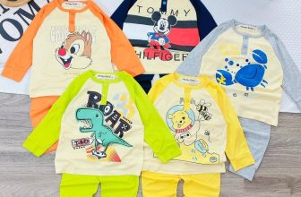 [🆕🇻🇳]  Bebé Shop – Quần áo trẻ em 🧑‍🧒❤️️👶⭐️ U là trờiii e m vê thêm mẫu dài cưng quá nè tối ngủ điều hoà có đạp tung mền cũng ko sợ lạnh nghen
6-25kg ạ
, shares-0✔️ , likes-5❤️️ , date-2024-06-13 18:52:37🇻🇳🇻🇳🇻🇳📰🆕