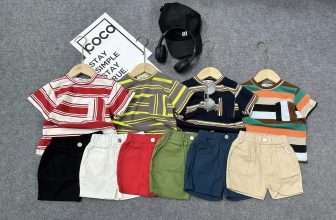 [🆕🇻🇳]  TulaLove – Cửa hàng quần áo sơ sinh & trẻ em 🧑‍🧒❤️️👶⭐️ Hàng lại về ngập kho ạ. Bán chạy quá bên em không kịp sản xuất.
Áo chất cotton xịn form vừa
Quần chất kaki xịn. Form đẹp
—————————
Phân  , shares-0✔️ , likes-0❤️️ , date-2024-06-09 18:28:40🇻🇳🇻🇳🇻🇳📰🆕