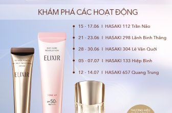 [🆕🇻🇳] Elixir Vietnam – Nhãn hiệu chống lão hóa SỐ 1 Nhật Bản 💅💇 Top1Makeup 💕👄  ELIXIR CHÍNH THỨC RA MẮT TẠI HASAKIThương hiệu dưỡng da đẩy lùi lão hóa số 1 Nhất Bản chính thức có mặt tại HASAKI, mang đến nhiều trải nghiệm chăm sóc  , shares-8✔️ , likes-103❤️️ , date-2024-06-14 00:59:23🇻🇳🇻🇳🇻🇳📰🆕