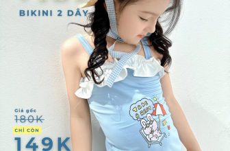 [🆕🇻🇳] Annie Baby – Cửa hàng quần áo sơ sinh & trẻ em – Đồ trẻ em 🧑‍🧒❤️️👶⭐️  SUMMER ITEM- BIKINI 2 DÂY CHO BÉMùa hè này mẹ đã đưa bé đi nghỉ dưỡng sau một năm học đầy căng thẳng vừa kết thúc chưa?
Đi biển luôn là 1 trong những l , shares-3✔️ , likes-9❤️️ , date-2024-06-16 20:17:50🇻🇳🇻🇳🇻🇳📰🆕