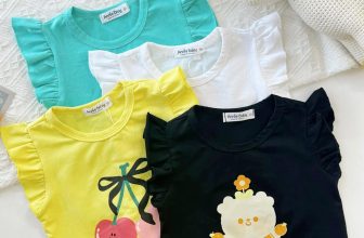 [🆕🇻🇳] Annie Baby – Cửa hàng quần áo sơ sinh & trẻ em – Đồ trẻ em 🧑‍🧒❤️️👶⭐️ Mẹ đang thiếu 1 item áo phông cho con diện hè?
Khám phá ngay BST áo phông cánh tiên nhà Annie Baby mới ra mắt 4 gam màu tươi mát, năng động
Thiết kế tay áo , shares-0✔️ , likes-2❤️️ , date-2024-06-14 20:09:26🇻🇳🇻🇳🇻🇳📰🆕