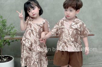 [🆕🇻🇳]  Đậu – Kids & Mom – thời trang thiết kế mẹ và bé 🧑‍🧒❤️️👶⭐️ Nếu đã quá nhàm chán với những sắc màu sặc sỡ, sao không chọn cho mình tông nâu trầm Hàn xẻng này he
Chất liệu đũi Nhật xịn sò, mềm mịn, thấm hút mồ hôi,  , shares-0✔️ , likes-9❤️️ , date-2024-06-12 01:21:19🇻🇳🇻🇳🇻🇳📰🆕