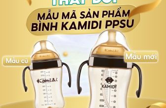 [🆕🇻🇳]  Kamidi Việt Nam – Sự lựa chọn hàng đầu của mẹ bầu Việt 🧑‍🧒❤️️👶⭐️  KAMIDI THÔNG BÁO: THAY ĐỔI MẪU MÃ SẢN PHẨM – BÌNH SỮA KAMIDI PPSUKAMIDI xin gửi lời cảm ơn chân thành đến Quý khách hàng, Quý đại lý và đối tác đã tín n , shares-0✔️ , likes-2❤️️ , date-2024-06-12 14:28:18🇻🇳🇻🇳🇻🇳📰🆕
