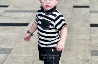 [🆕🇻🇳]  Thóc Fashion – Hàng VNXK thiết kế – REP 1:1 các hãng cho bé trai 🧑‍🧒❤️️👶⭐️  Chán hoạ tiết màu mè thì mình chuyển về đen trắng nào  Vừa đơn giản mà vẫn bảnh zai như thường
Chất áo cotton, quần giả jean co dãn thoải mái, đáp chỉ n , shares-1✔️ , likes-46❤️️ , date-2024-06-12 15:50:16🇻🇳🇻🇳🇻🇳📰🆕