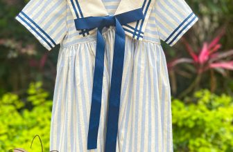 [🆕🇻🇳]  Beboong – Bán Buôn Quần áo Trẻ em 🧑‍🧒❤️️👶⭐️ NB246 – HÀNG ĐANG VỀ TRẢ SAU 15 NGÀY
~ NABI KIDS FASHION ~
Váy thủy thủ đính nơ ngực cực xinh, mẫu kẻ hot trend, màu xanh mát mắt, dáng babydoll dễ mặc, ch , shares-0✔️ , likes-0❤️️ , date-2024-06-14 04:35:03🇻🇳🇻🇳🇻🇳📰🆕
