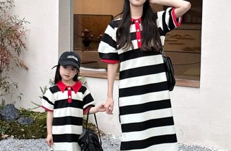 [🆕🇻🇳]  Beboong – Bán Buôn Quần áo Trẻ em 🧑‍🧒❤️️👶⭐️ NB250 – HÀNG ĐANG VỀ TRẢ SAU 15 NGÀY
~ NABI KIDS FASHION ~
Thêm 1 set mẹ con siêu xinh diện hè cực hot luôn ak
Váy xuông kẻ ngang basic, phối cổ đỏ nổi bật , shares-0✔️ , likes-0❤️️ , date-2024-06-14 04:38:28🇻🇳🇻🇳🇻🇳📰🆕