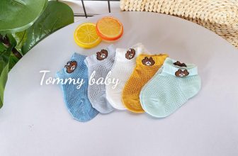 [🆕🇻🇳] Tommy baby – Quần áo sơ sinh & trẻ em 🧑‍🧒❤️️👶⭐️   Tất lưới thông hơi khách ơiiii    Mom phân vân chưa biết mua tất gì cho con thì ghé Tom nha Shop đủ mẫu cho bé trai lẫn bé gái ạ
Sz từ sơ sinh đến 11kg , shares-0✔️ , likes-9❤️️ , date-2024-06-15 14:53:43🇻🇳🇻🇳🇻🇳📰🆕