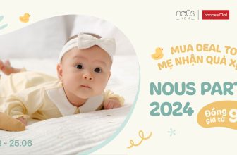 [🆕🇻🇳] Nous HCM 🧑‍🧒❤️️👶⭐️ 𝐍𝐎𝐔𝐒 𝐏𝐀𝐑𝐓𝐘​ ĐẠI TIỆC MUA SẮM, HÀNG TRĂM DEAL HỜI
ĐỒNG GIÁ #9K #19k #29k …. ​
Ba mẹ ơi, Nous Party đã chính thức quay lại rồi nè! Hãy sẵn sàng nhập tiệc mu , shares-2✔️ , likes-6❤️️ , date-2024-06-15 15:00:17🇻🇳🇻🇳🇻🇳📰🆕