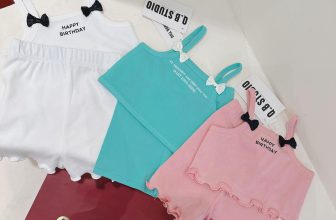 [🆕🇻🇳]  Queen Baby House – Chuyên đồ baby – 𝗤.𝗕 𝗦𝘁𝘂𝗱𝗶𝗼 – 𝗠𝗮𝗱𝗲 𝗜𝗻 𝗩𝗶𝗲𝘁 𝗡𝗮𝗺 – 𝗗𝗲𝘀𝗶𝗴𝗻 𝗕𝘆 𝗤𝘂𝗲𝗲𝗻 🧑‍🧒❤️️👶⭐️ 𝐒𝐄𝐓 𝐁𝐎̣̂ 𝐂𝐎𝐓𝐓𝐎𝐍 𝐌𝐔̀𝐀 𝐇𝐄̀
size chart : 90 – 150 ( 9kg – 38kg)
Tất cả sản phẩm được Queen lên ý tưởng thiết kế & sản xuất mở bán độc quyền , khẳng định th , shares-3✔️ , likes-62❤️️ , date-2024-06-15 01:31:25🇻🇳🇻🇳🇻🇳📰🆕