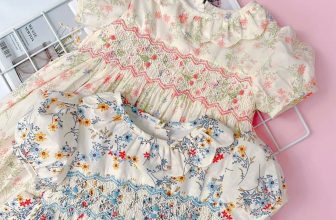 [🆕🇻🇳] Sally’s House – Thời trang cao cấp dành cho bé gái 🧑‍🧒❤️️👶⭐️ Đầm smock thêu tay bé gái với kiểu dáng nhẹ nhàng, chất vải mềm mát cho mùa hè.
Thêm thiết kế dây kéo có nẹp che nên rất an toàn cho da bé
, shares-0✔️ , likes-3❤️️ , date-2024-06-17 16:00:44🇻🇳🇻🇳🇻🇳📰🆕